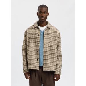 Selected Homme Ari Wool Blend Overshirt